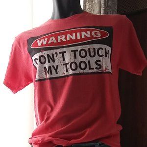 Men's Graphic Tee - Don't Touch My Tools